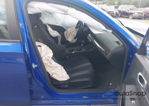 2022 Honda Civic Sport from USA, damaged, VIN 2HGFE2F51NH587243